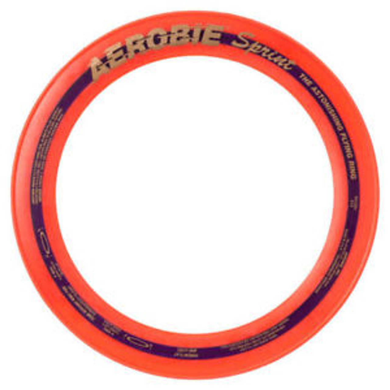 Aerobie 10Inch Sprint Flying Ring