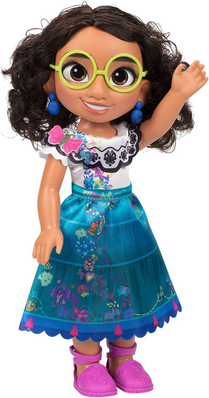 Disney Encanto Toddler Doll - Mirabel 14 inch Disney Encanto Toddler Doll - Mirabel 14 inch