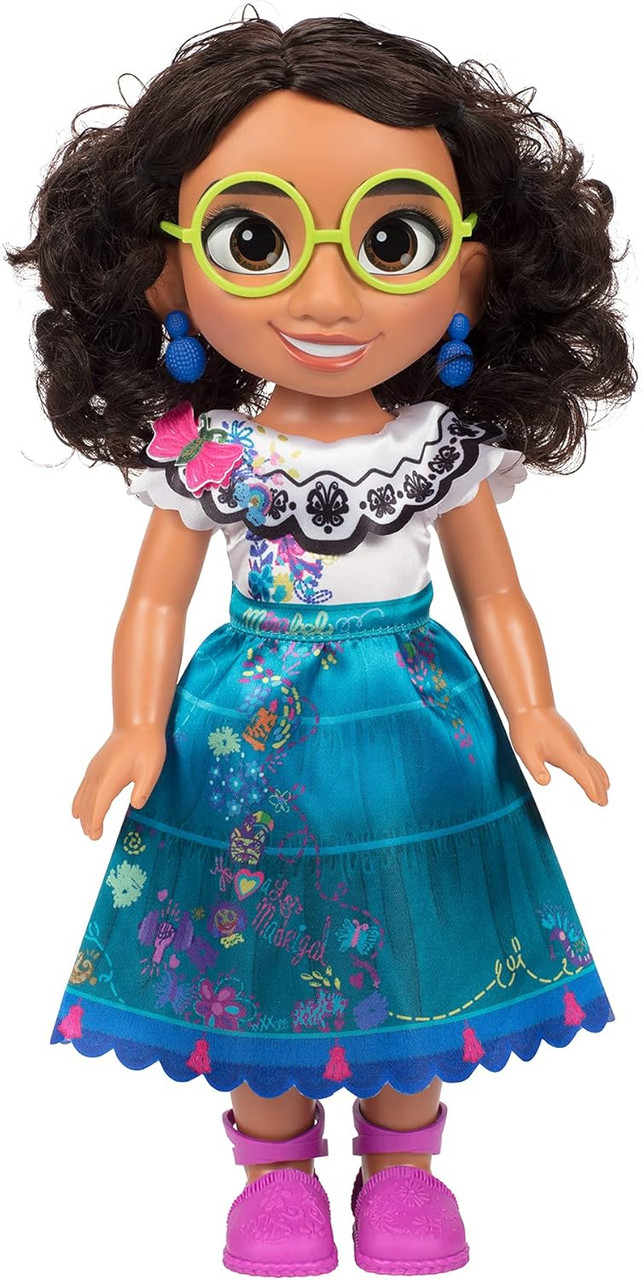 Disney Encanto Toddler Doll - Mirabel 14 inch Disney Encanto Toddler Doll - Mirabel 14 inch