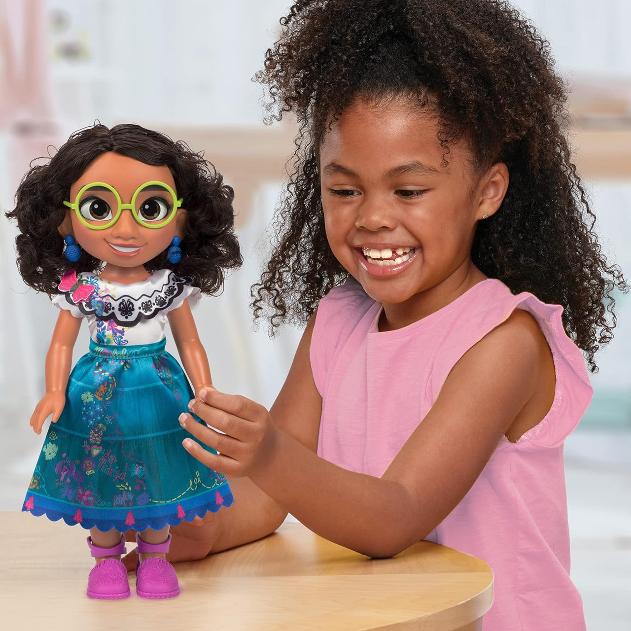 Disney Encanto Toddler Doll - Mirabel 14 inch Disney Encanto Toddler Doll - Mirabel 14 inch