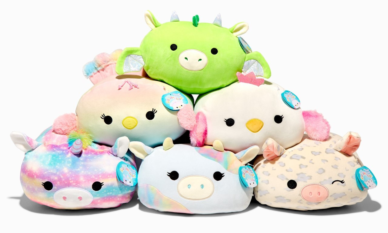 Squishmallow Stackable 12" Soft Plush Squishmallow Stackable 12" Soft Plush