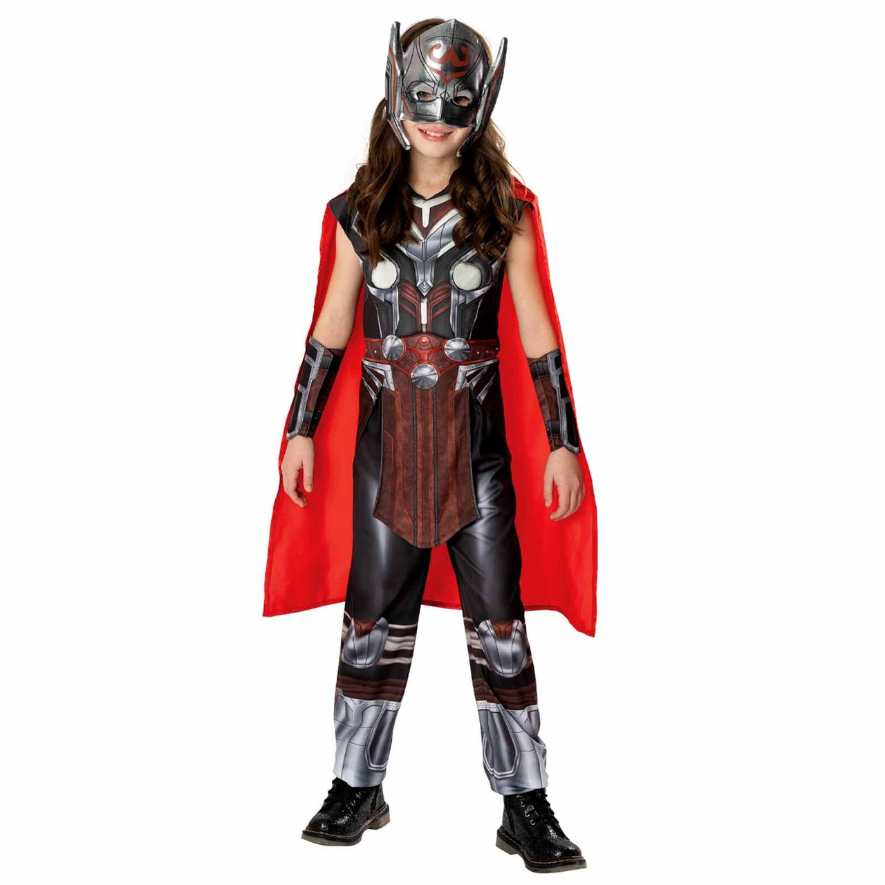 Mighty Thor Girl Deluxe Love & Thunder Costume - XL Mighty Thor Girl Deluxe Love & Thunder Costume - XL