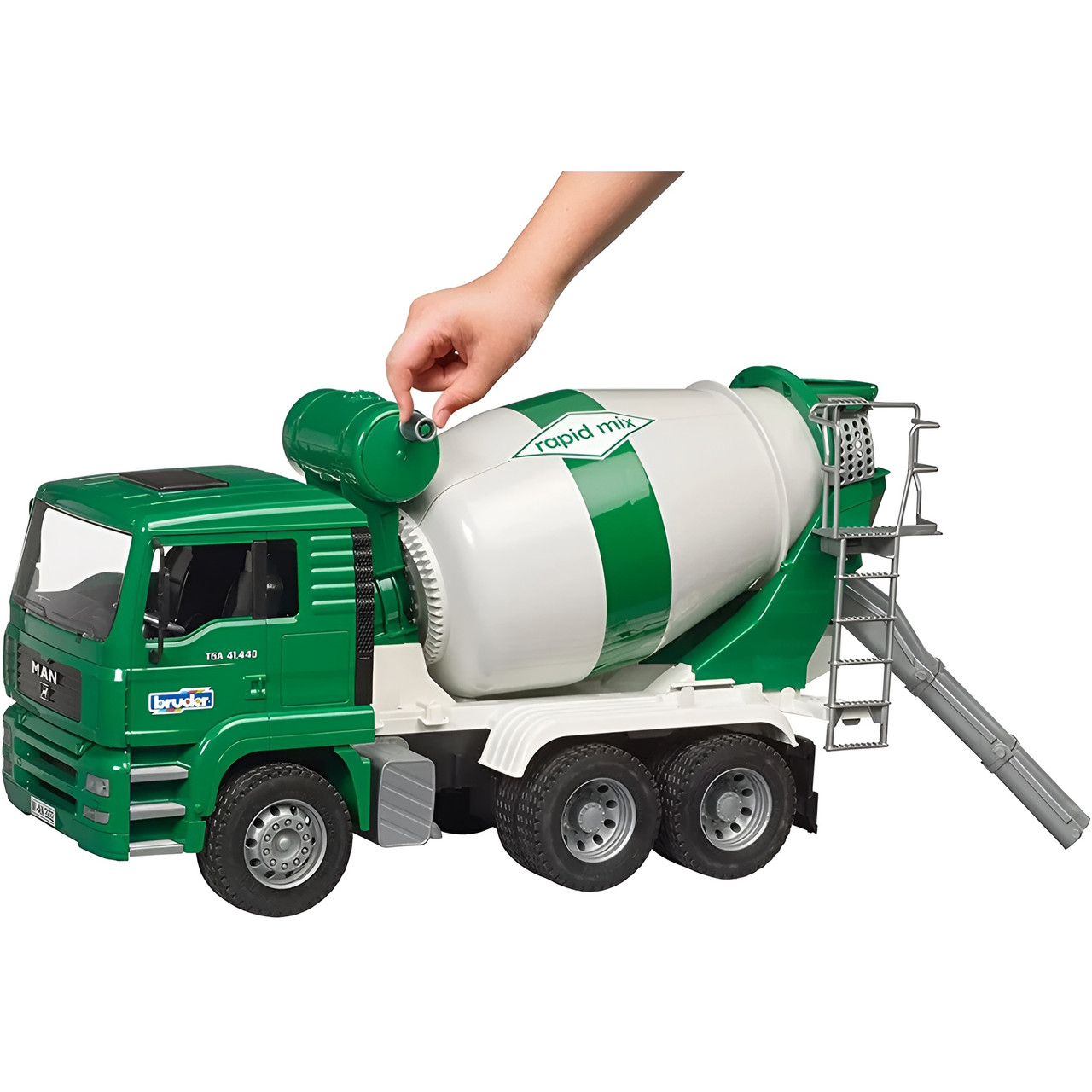 Bruder MAN TGA Cement Mixer