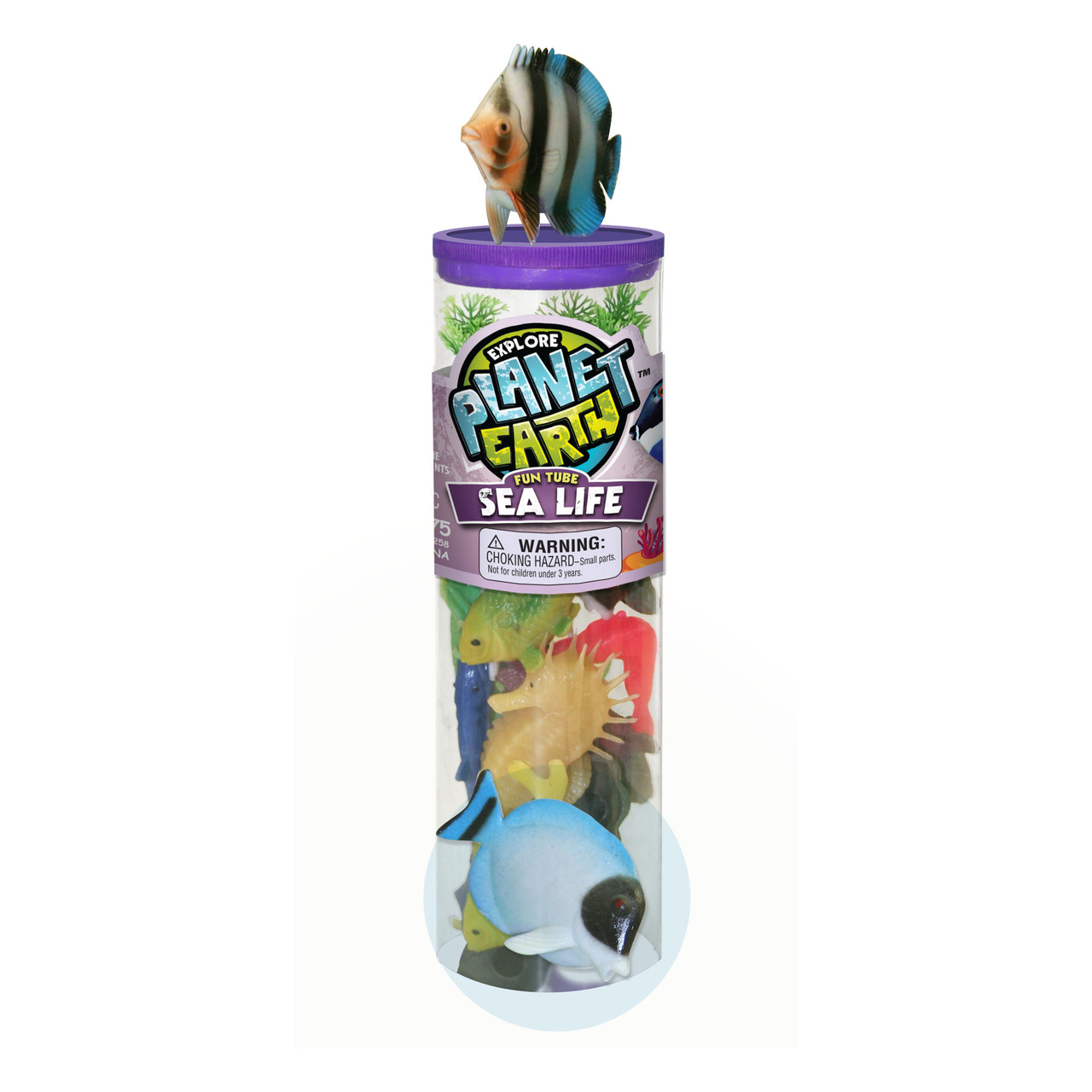 Explore Planet Earth: Animal Fun Tubes