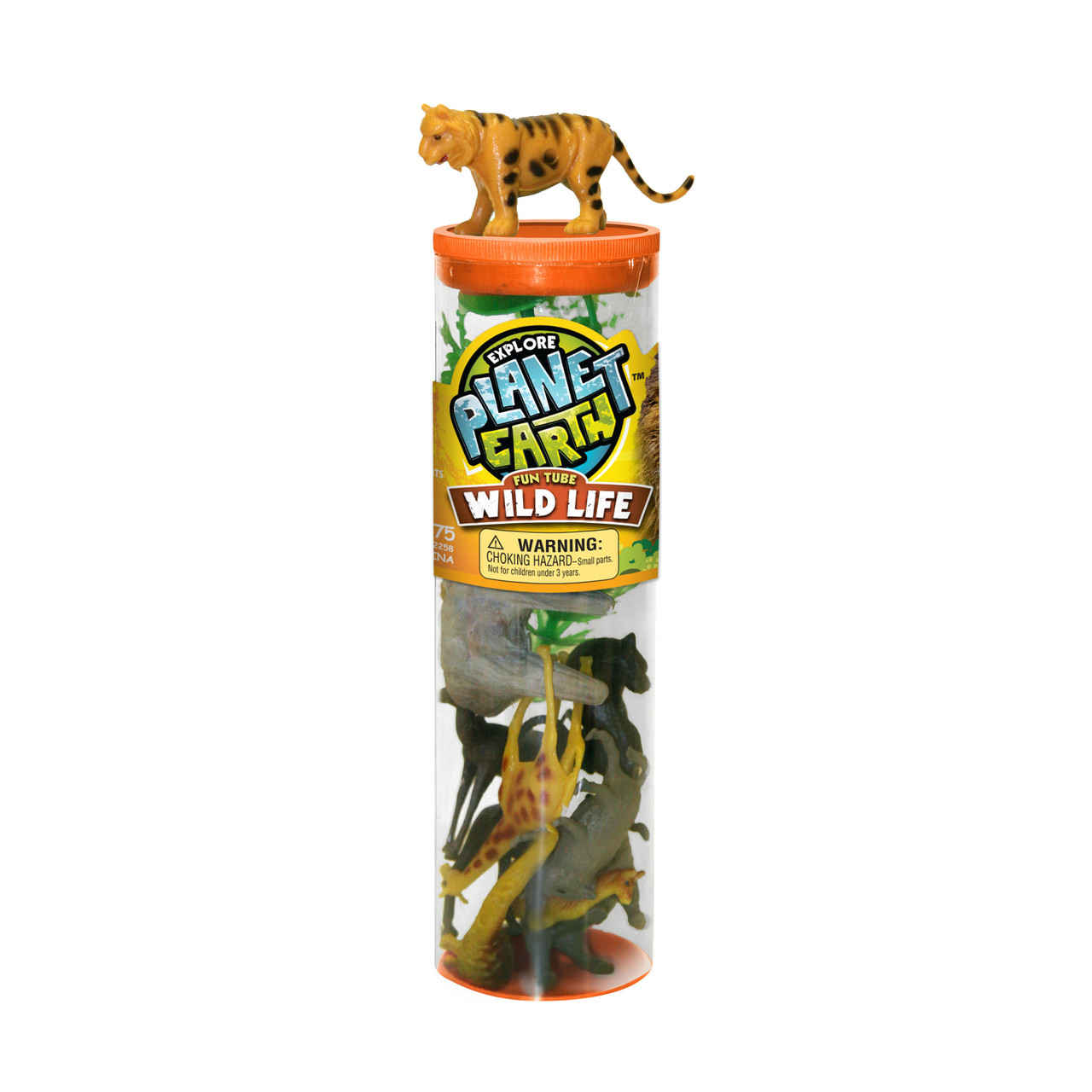 Explore Planet Earth: Animal Fun Tubes