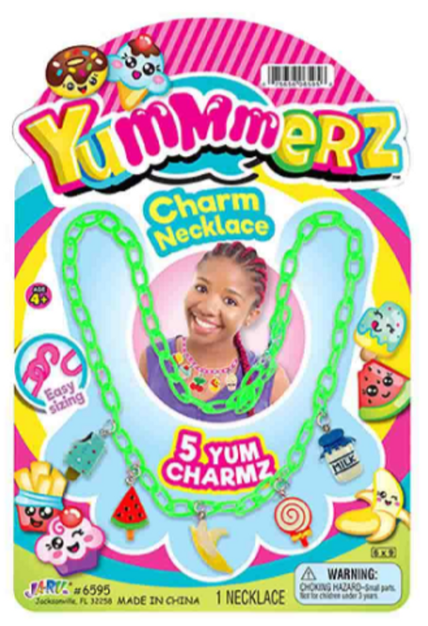 Yummmerz Charm Necklace