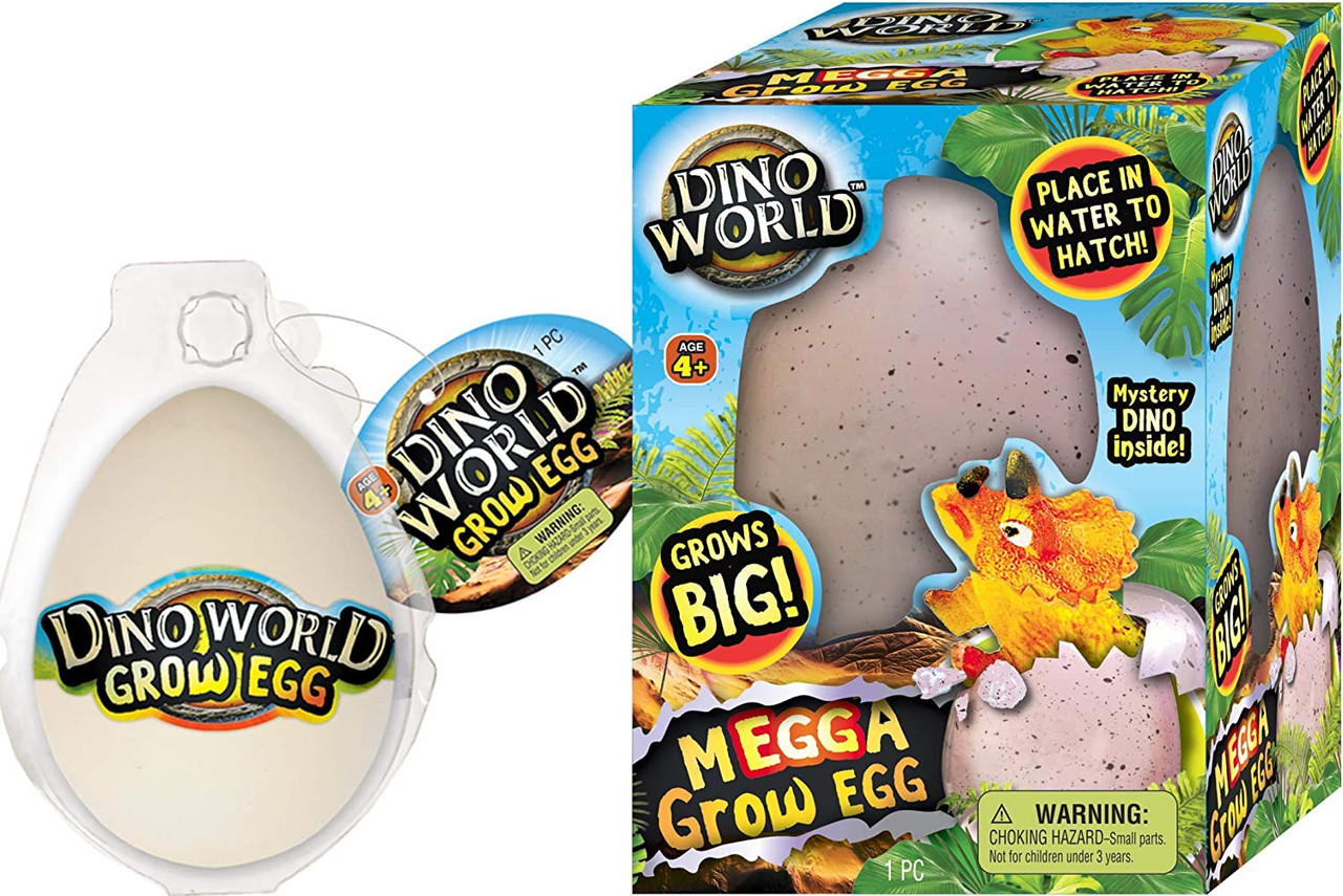 Dino World Magic Grow Egg and Grow Egg Mega Combo by JA-RU Dino World Magic Grow Egg and Grow Egg Mega Combo by JA-RU
