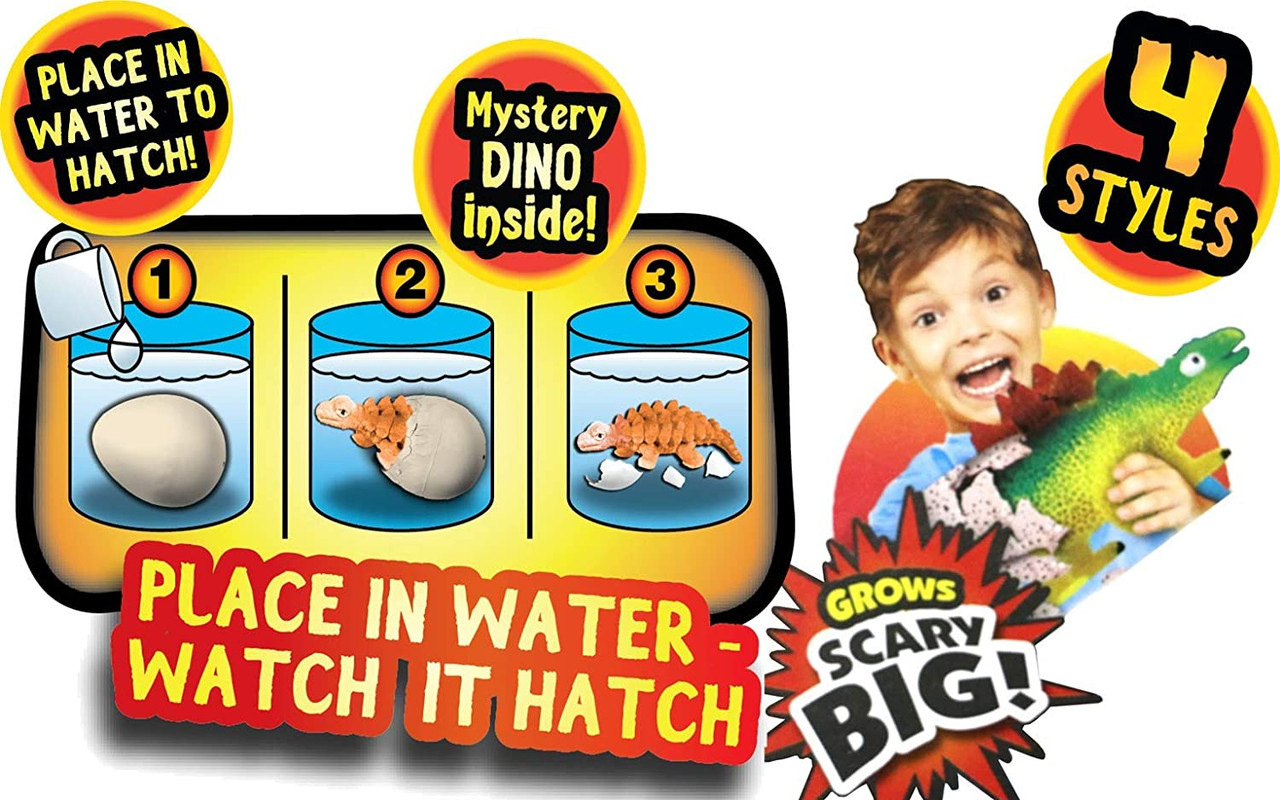 Dino World Magic Grow Egg and Grow Egg Mega Combo by JA-RU Dino World Magic Grow Egg and Grow Egg Mega Combo by JA-RU