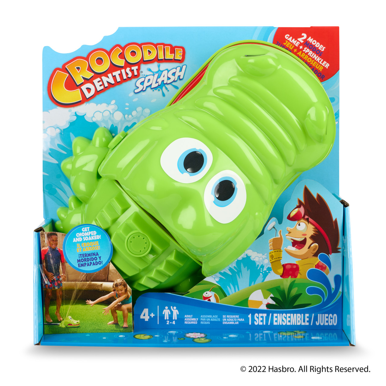 Hasbro Crocodile Dentist Splash Game
