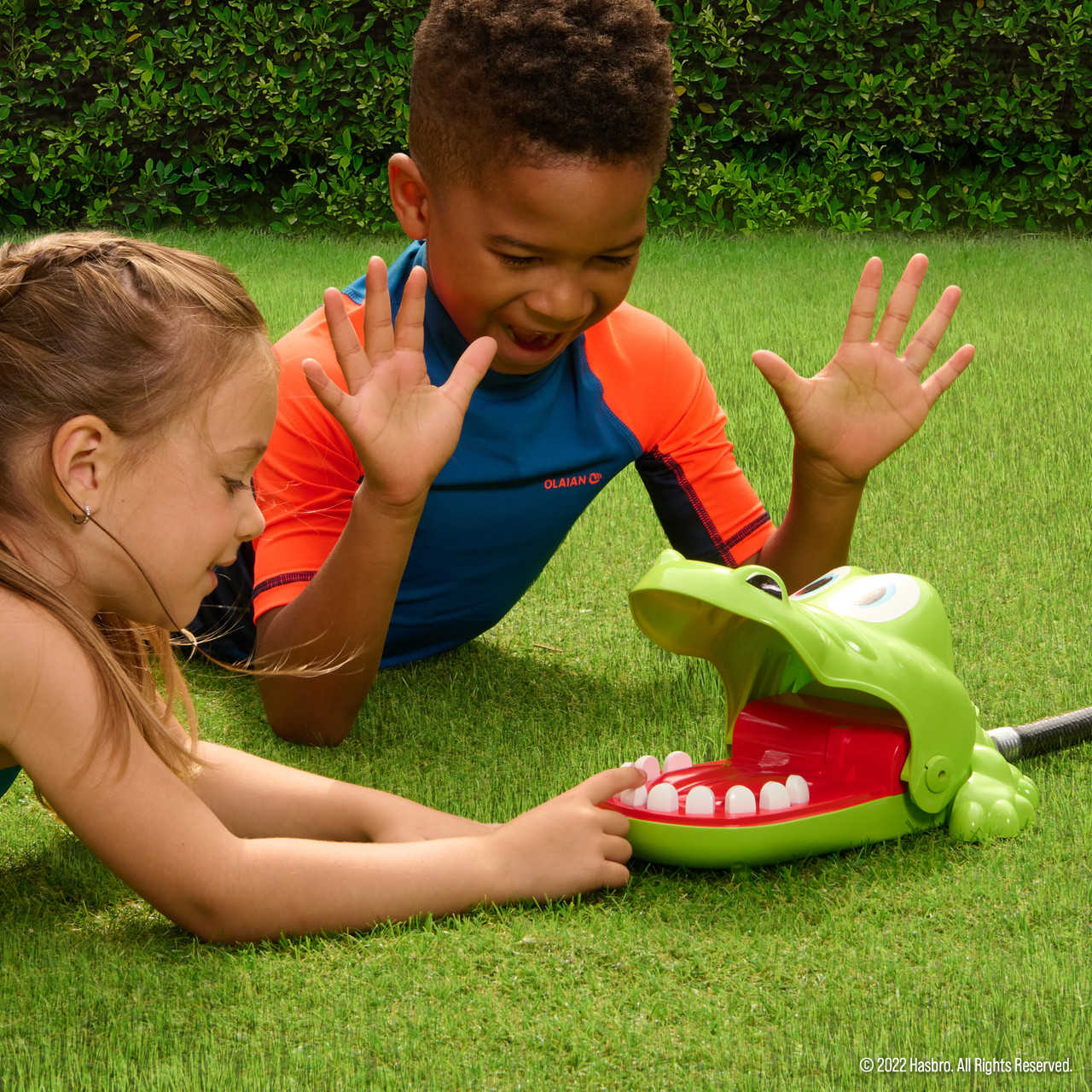 Hasbro Crocodile Dentist Splash Game