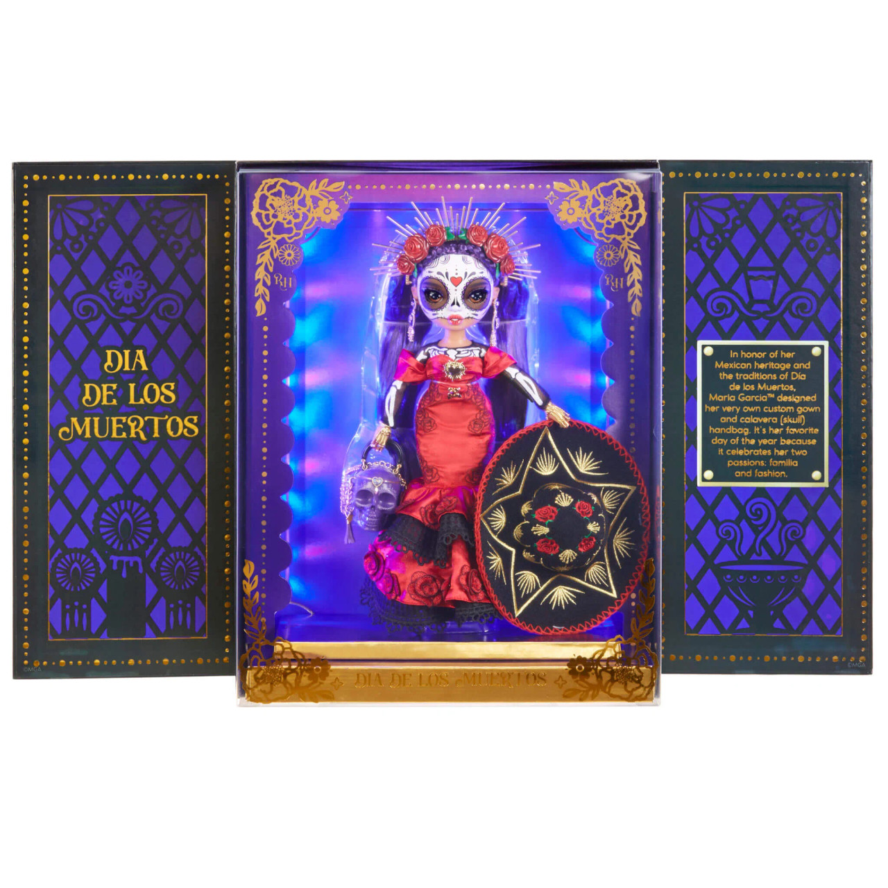 Rainbow High 2022 Celebration Edition Día De Los Muertos - Maria Garcia Fashion Collector Doll Rainbow High 2022 Celebration Edition Día De Los Muertos - Maria Garcia Fashion Collector Doll