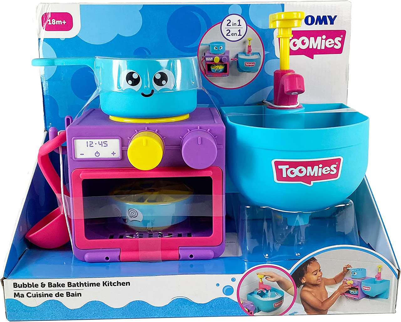 Tomy Toomies Bubble and Bake Bathtime Kitchen Tomy Toomies Bubble and Bake Bathtime Kitchen