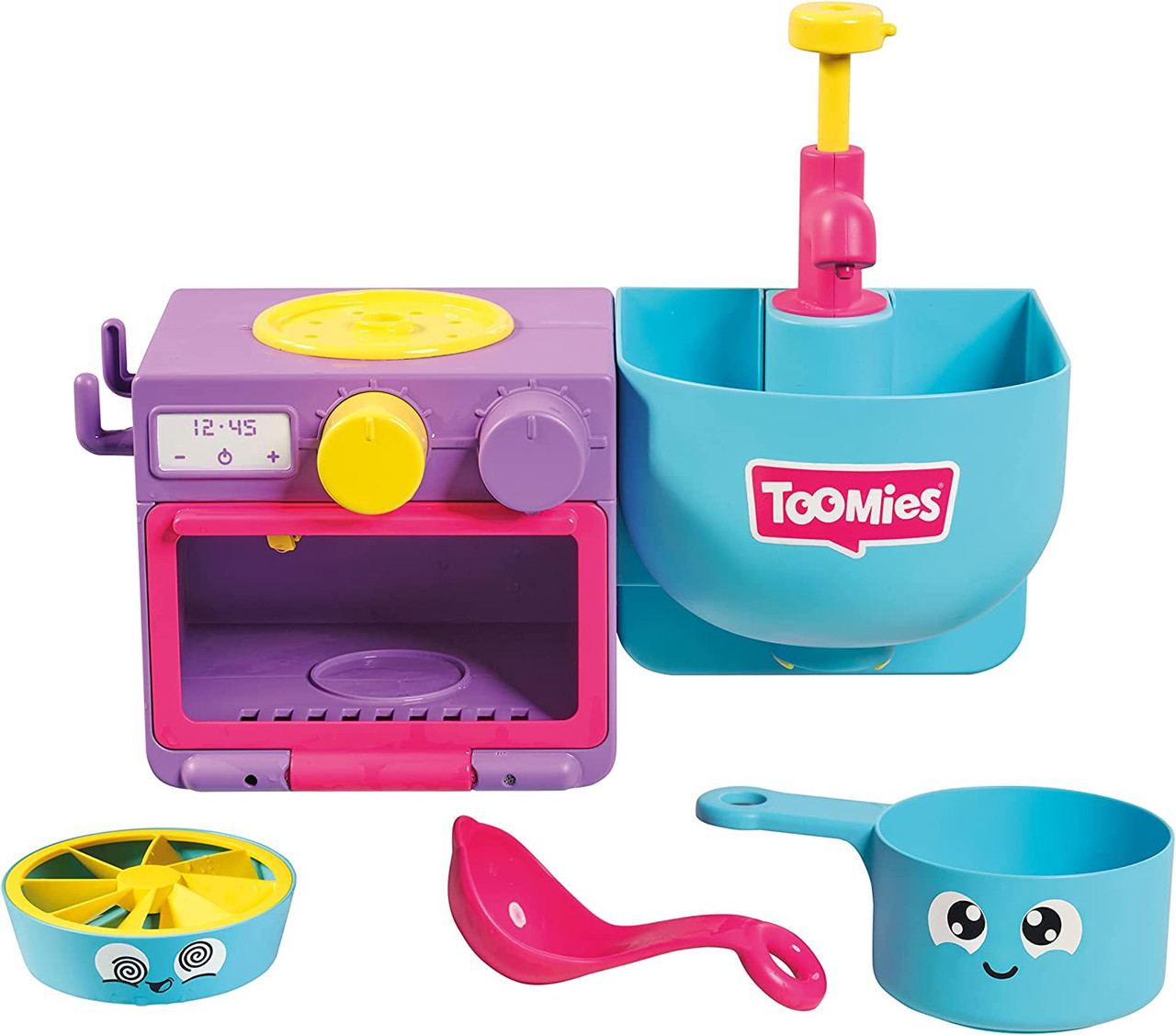 Tomy Toomies Bubble and Bake Bathtime Kitchen Tomy Toomies Bubble and Bake Bathtime Kitchen