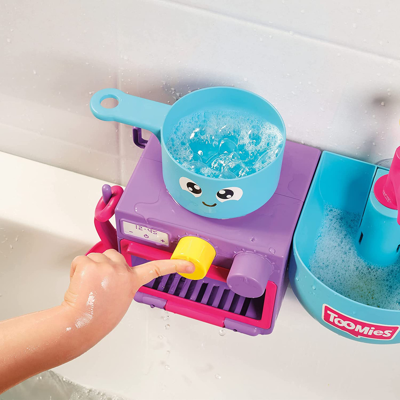 Tomy Toomies Bubble and Bake Bathtime Kitchen Tomy Toomies Bubble and Bake Bathtime Kitchen