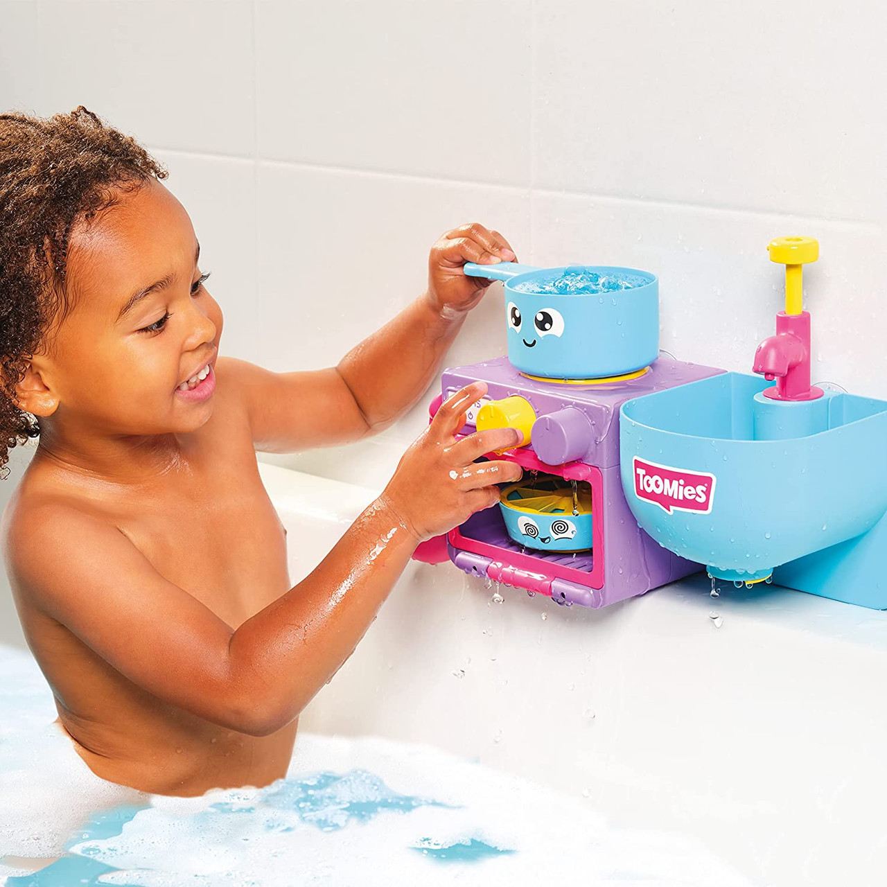 Tomy Toomies Bubble and Bake Bathtime Kitchen Tomy Toomies Bubble and Bake Bathtime Kitchen