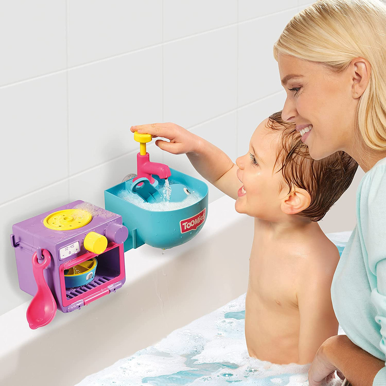 Tomy Toomies Bubble and Bake Bathtime Kitchen Tomy Toomies Bubble and Bake Bathtime Kitchen