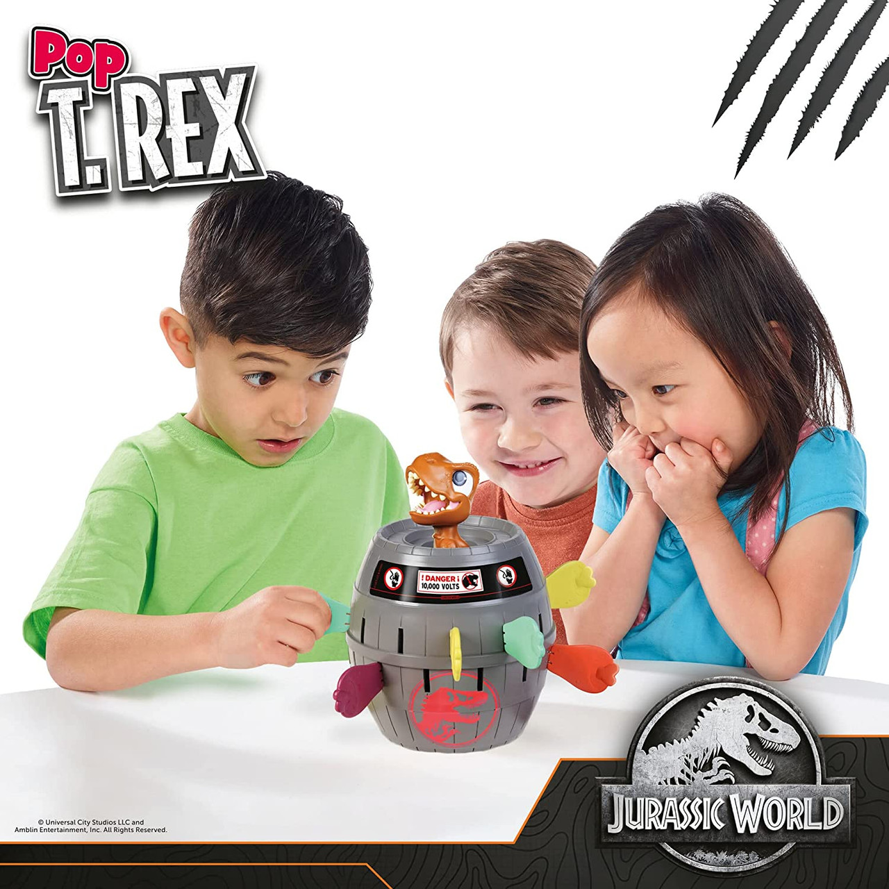 Tomy Jurassic World Pop Up T-Rex Tomy Jurassic World Pop Up T-Rex