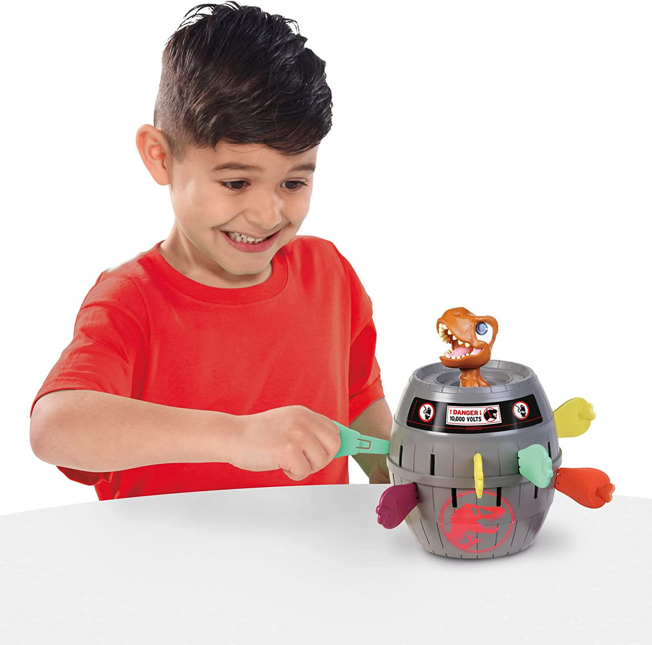 Tomy Jurassic World Pop Up T-Rex Tomy Jurassic World Pop Up T-Rex