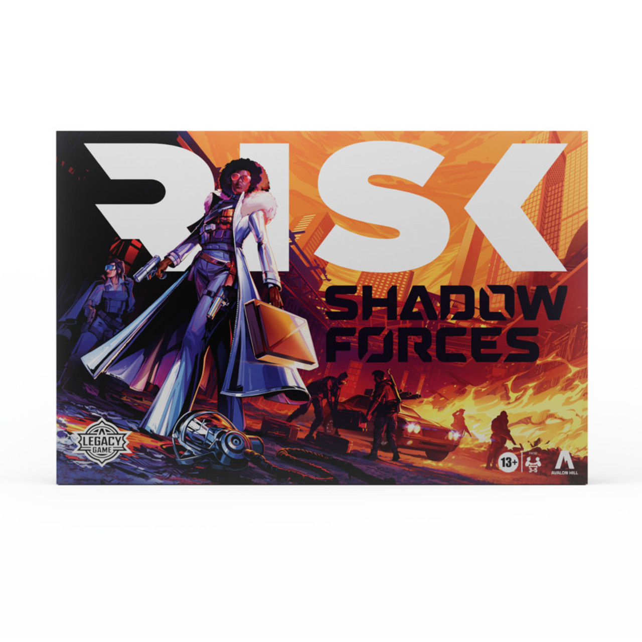 Risk Shadow Forces Risk Shadow Forces