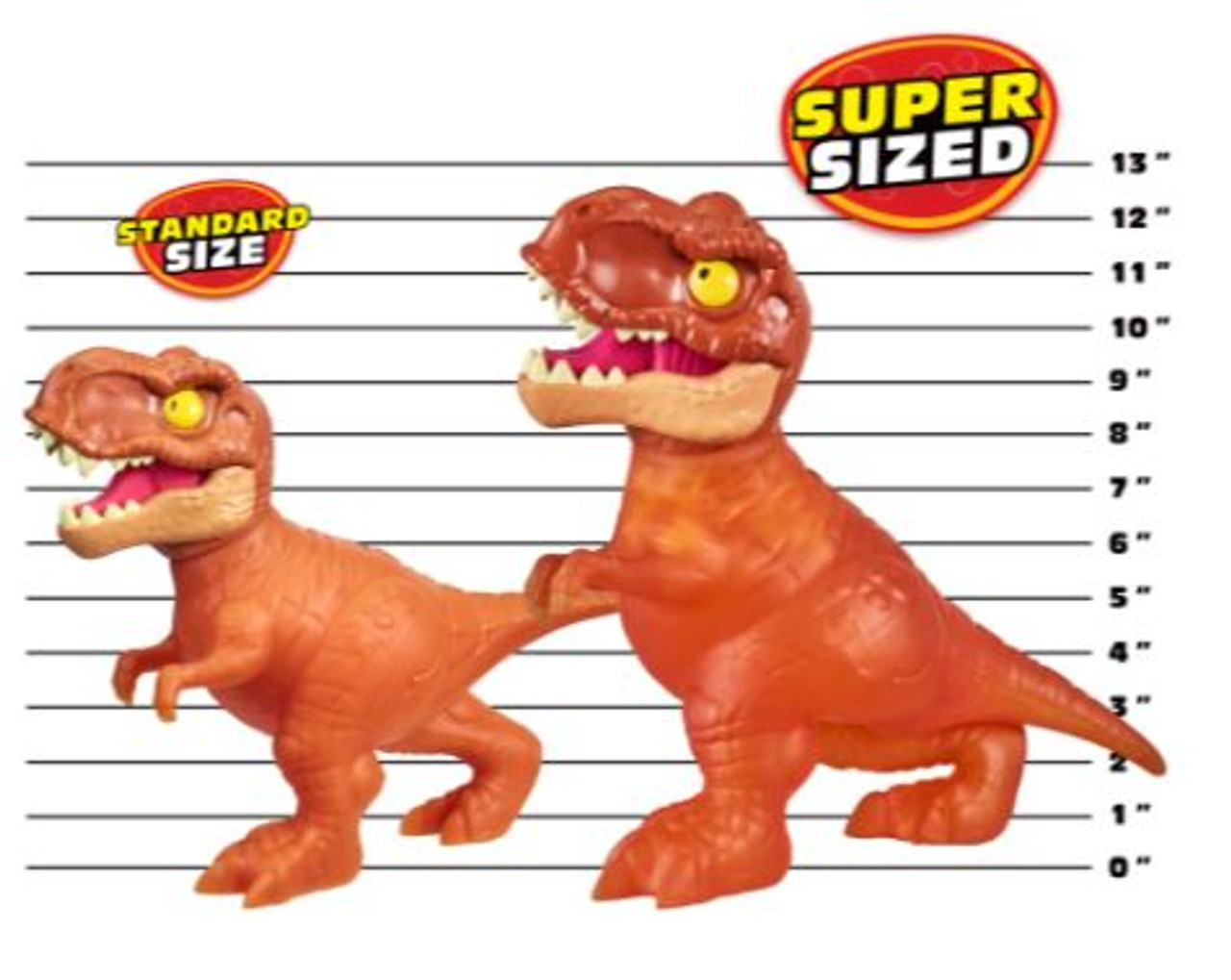 Heroes of Goo Jit Zu Jurassic World Supagoo T. Rex