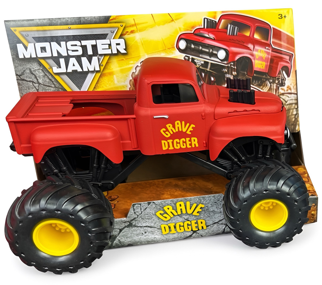 Monster Jam 1:24 Die Cast Trucks