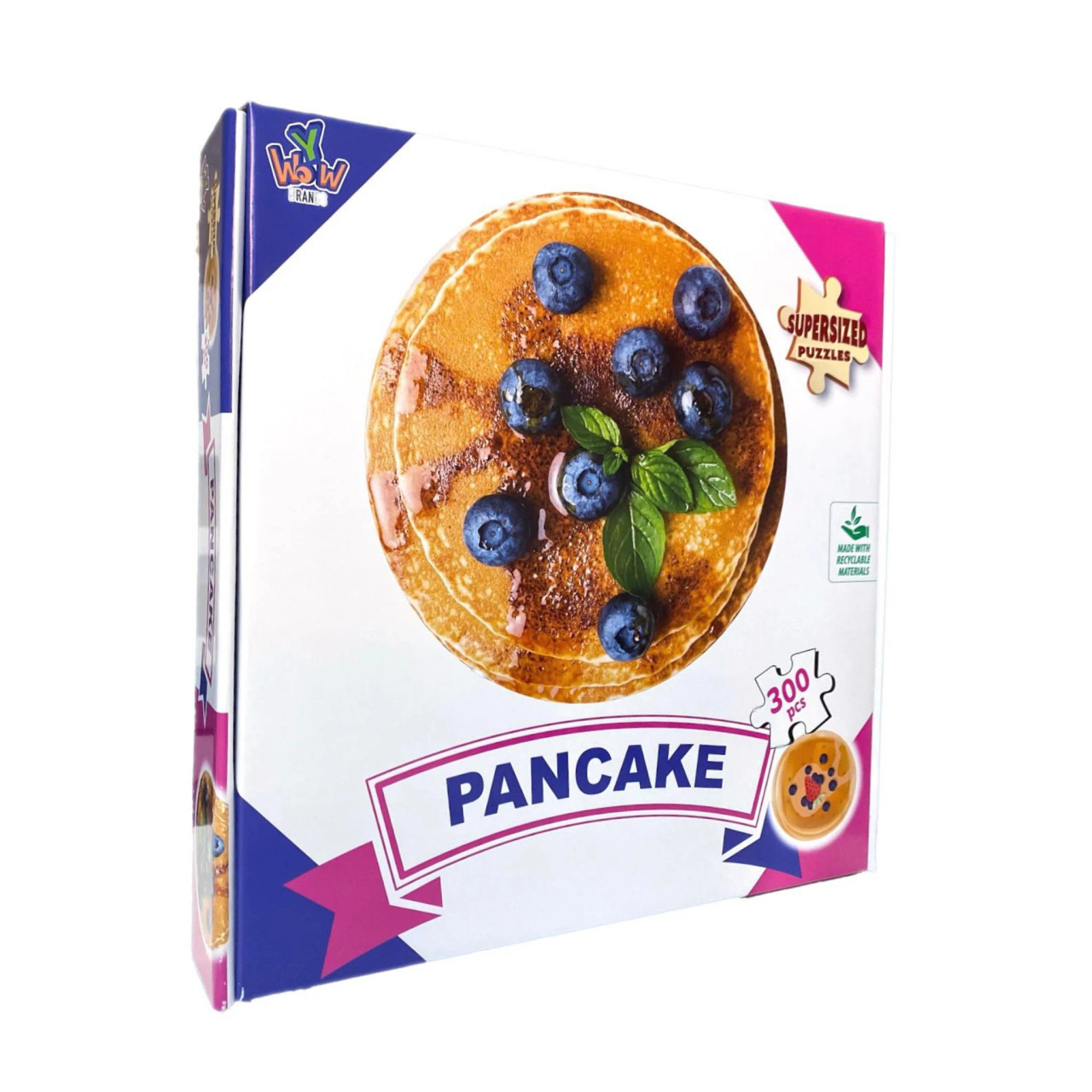 Supersized Puzzles Pancake 300Pce Supersized Puzzles Pancake 300Pce