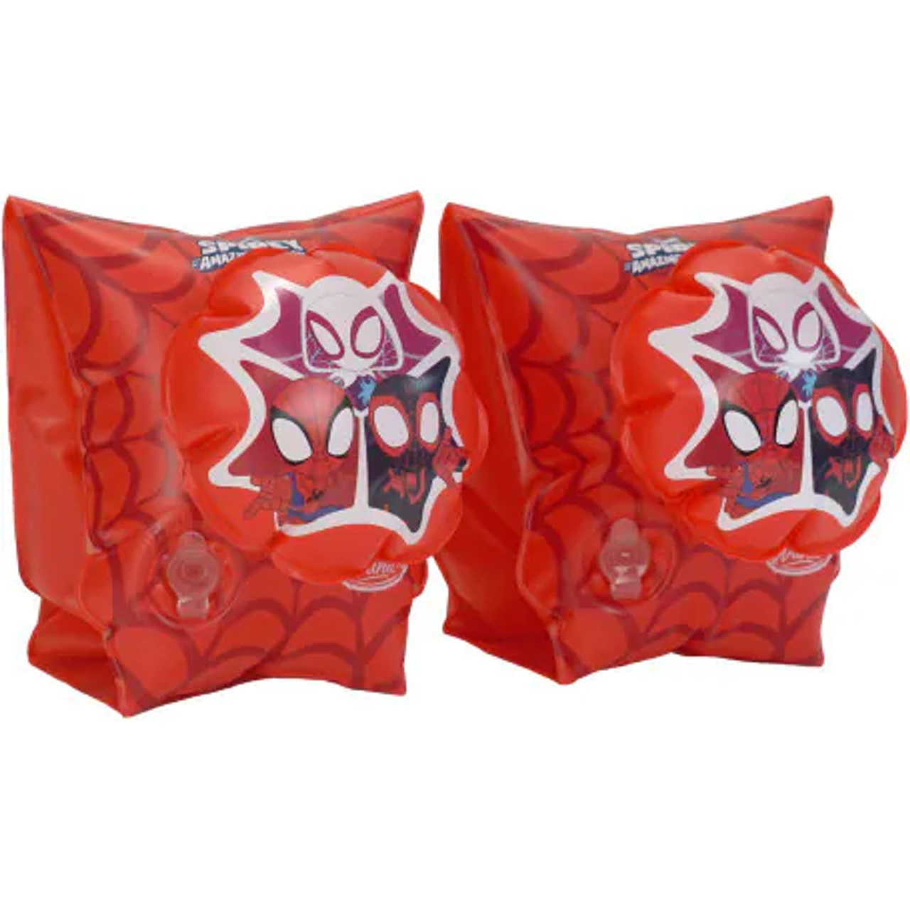 Marvel Spidey & Friends Arm Bands - Small & Large Marvel Spidey & Friends Arm Bands - Small & Large