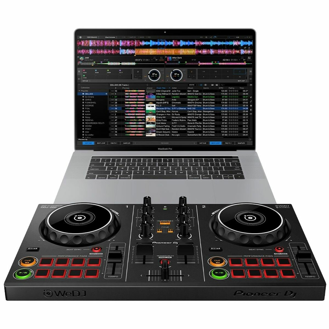 Pioneer DJ DDJ-200 Smart DJ Controller Pioneer DJ DDJ-200 Smart DJ Controller