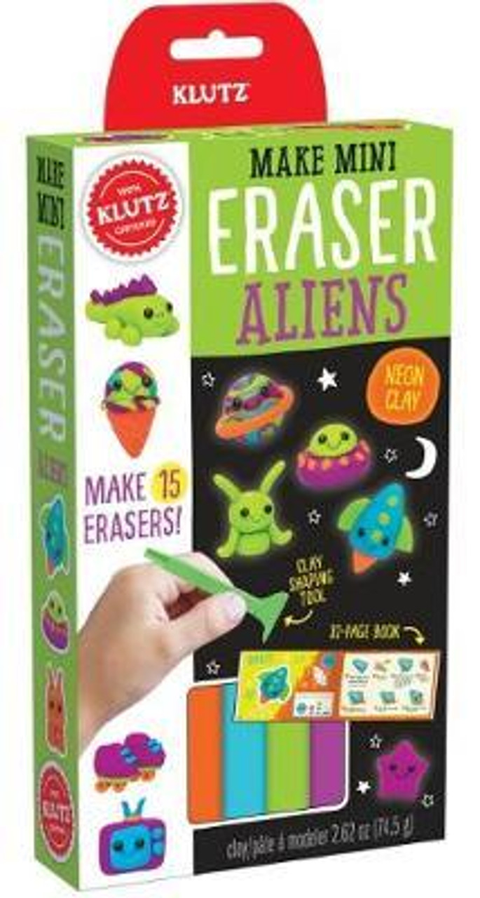 Klutz: Make Mini Eraser Aliens