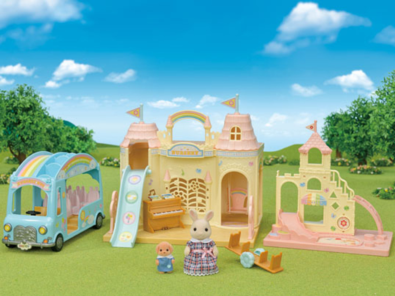 Sylvanian Families Baby Castle Nursery Gift Set
