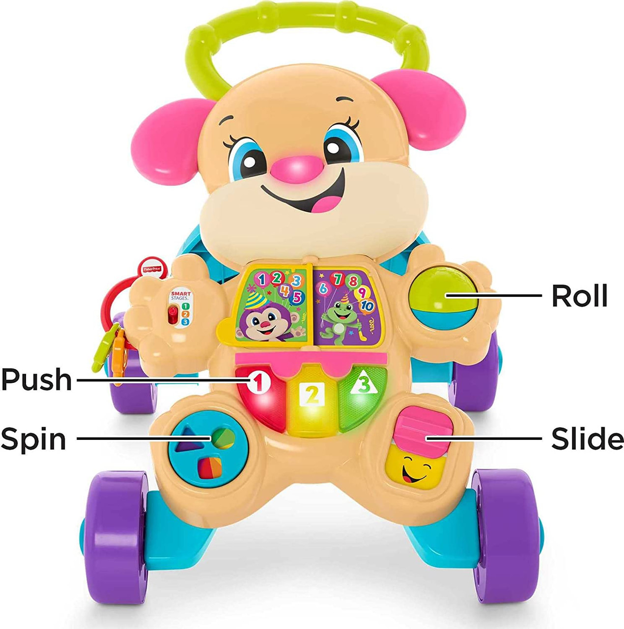 Fisher-Price Laugh & Learn Smart Stages Learn with Sis Walker