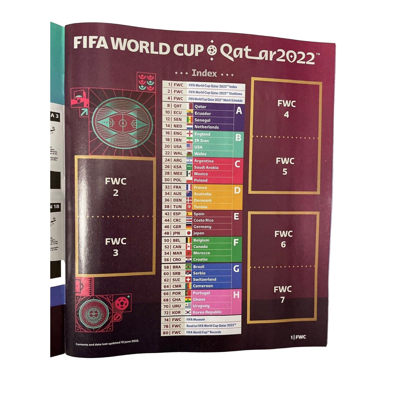 Panini FIFA World Cup Qatar Album