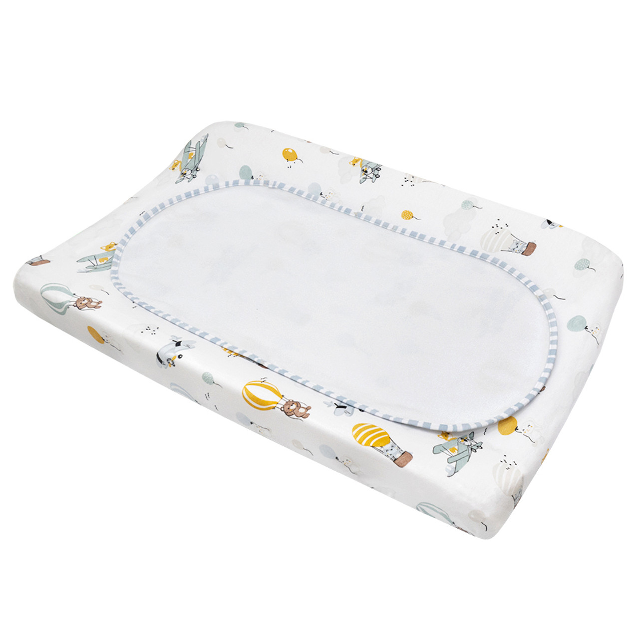 Change Mat Cover and Liner Up Up & Away Change Mat Cover and Liner Up Up & Away