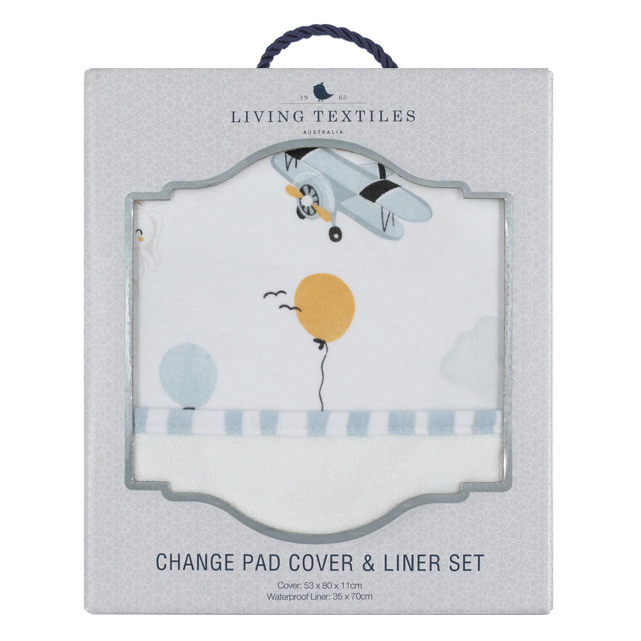 Change Mat Cover and Liner Up Up & Away Change Mat Cover and Liner Up Up & Away