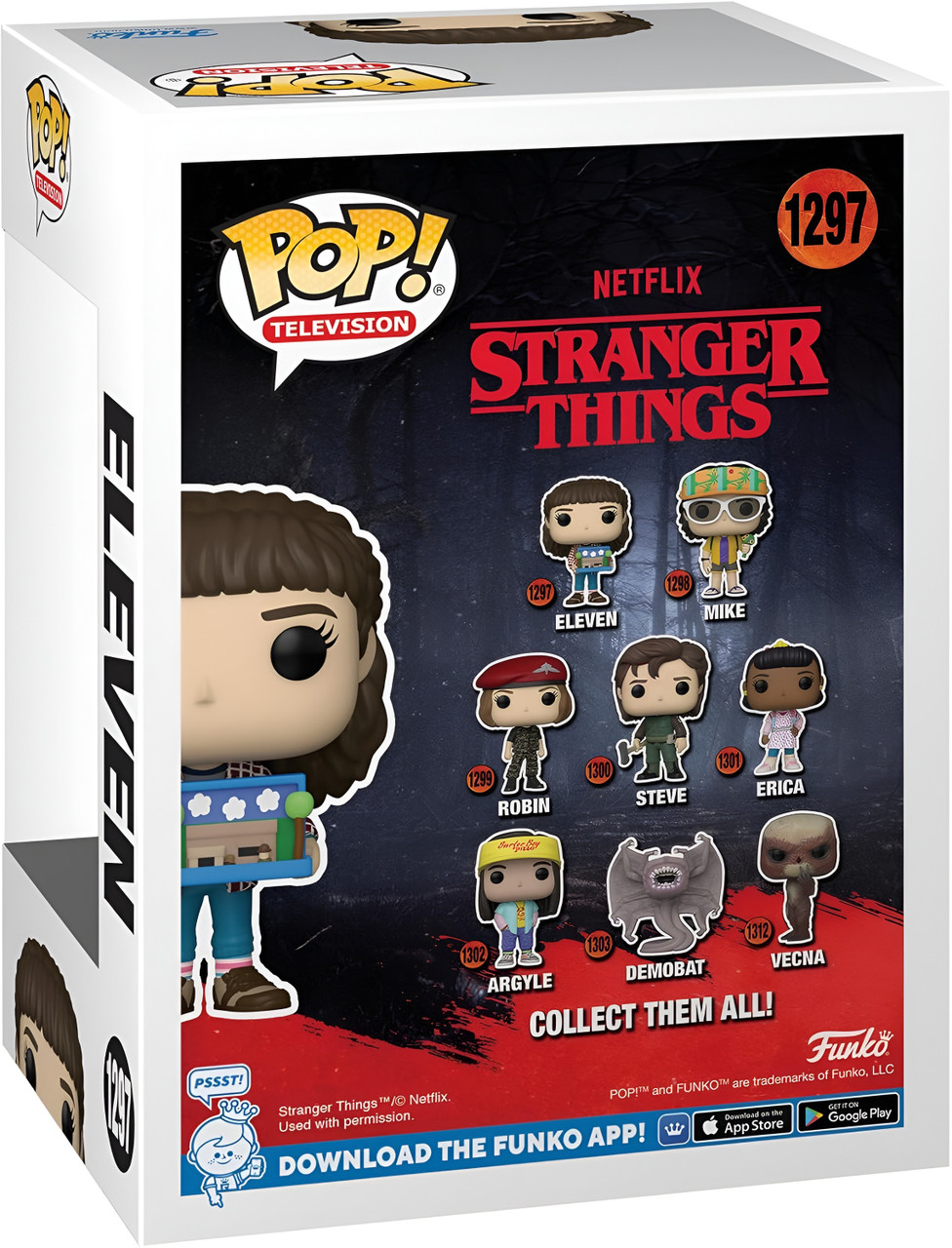 Funko Stranger Things Eleven Pop! Vinyl Funko Stranger Things Eleven Pop! Vinyl