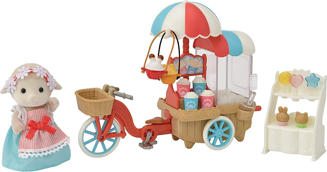 Sylvanian Families Popcorn Delivert Trike Sylvanian Families Popcorn Delivert Trike