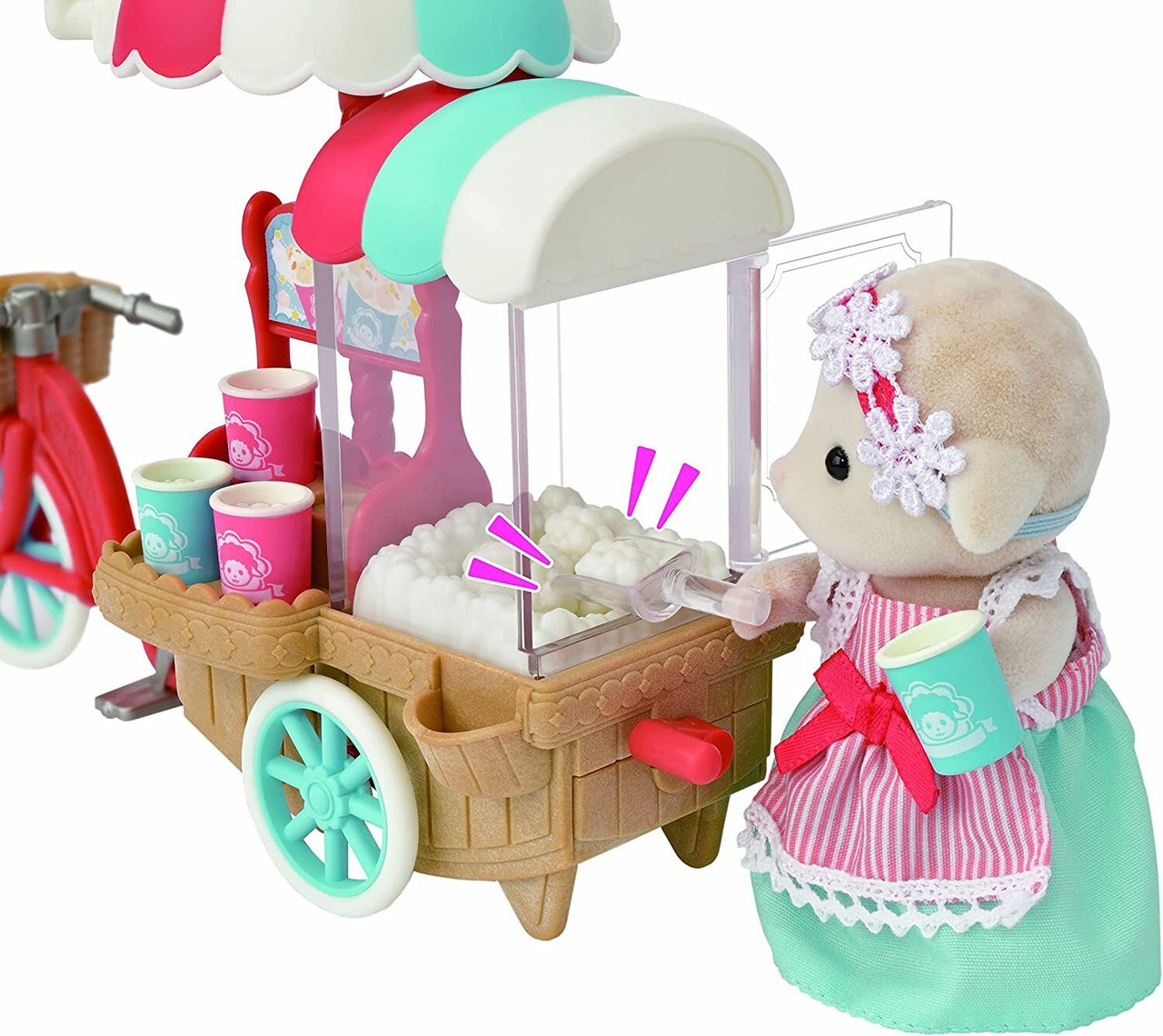 Sylvanian Families Popcorn Delivert Trike Sylvanian Families Popcorn Delivert Trike