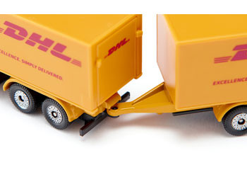 Siku DHL Truck with Trailer