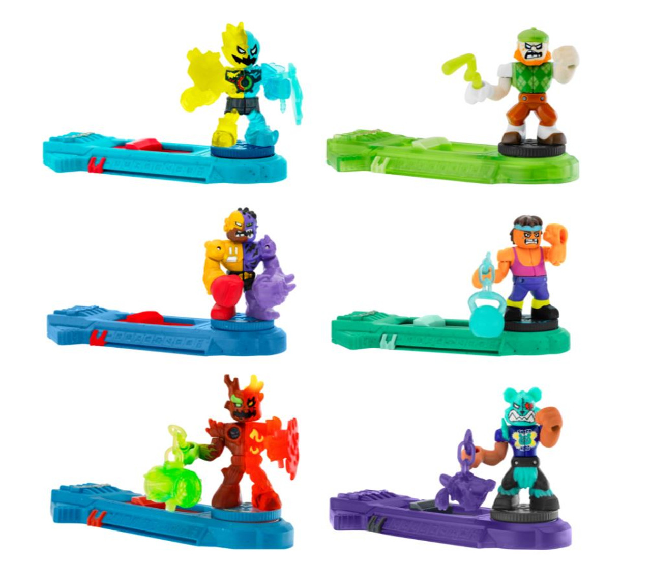 Legends of Akedo S4 Power Storm Versus Pack