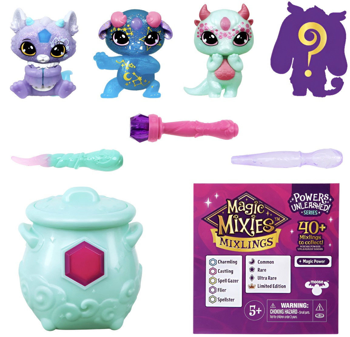 Magic Mixies S2 Mixlings Sparkle Magic Mega Pack