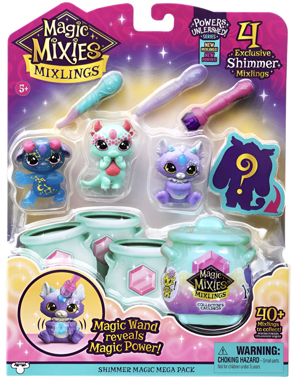 Magic Mixies S2 Mixlings Sparkle Magic Mega Pack
