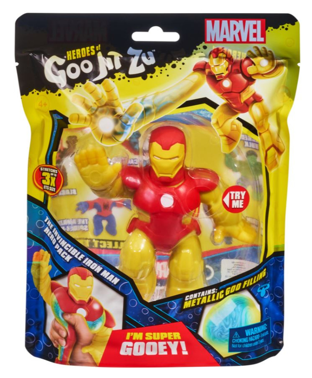 Heroes of Goo Jit Zu S6 Marvel Hero Pack
