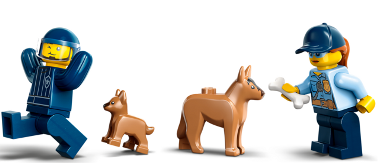 LEGO Mobile Police Dog Training 60369 LEGO Mobile Police Dog Training 60369