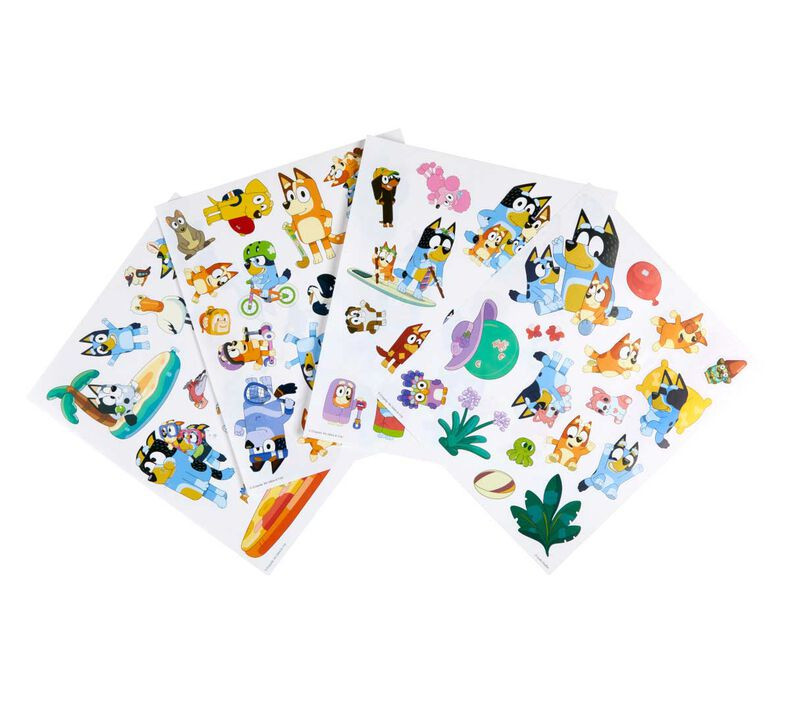 Crayola Colour & Sticker Book Bluey