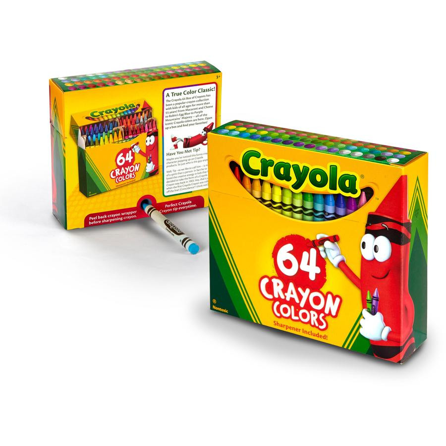 Crayola 64 Crayon Box