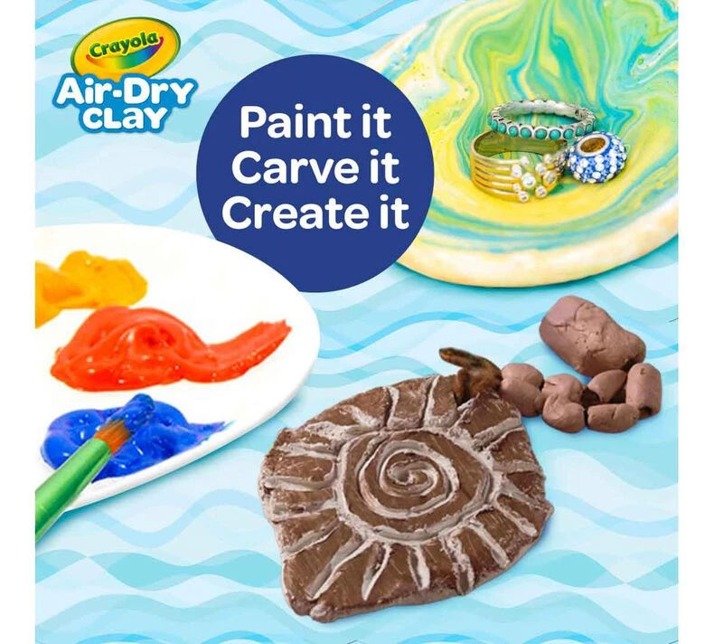 Crayola 1.13 Kg Air Dry Clay White