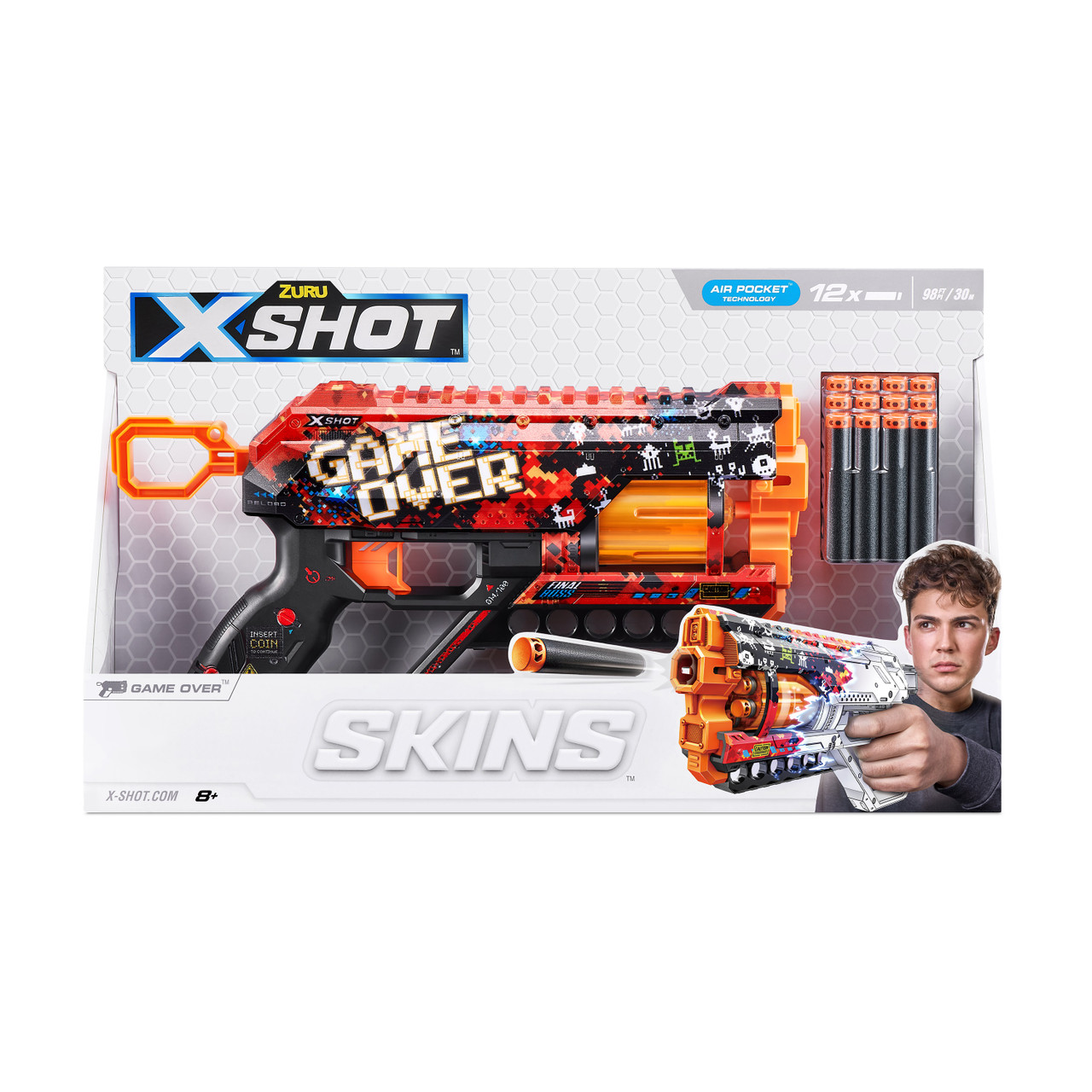 Zuru Xshot Skins Griefer