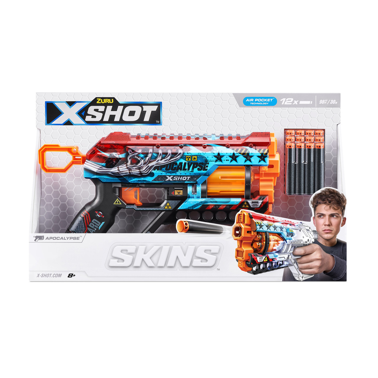 Zuru Xshot Skins Griefer