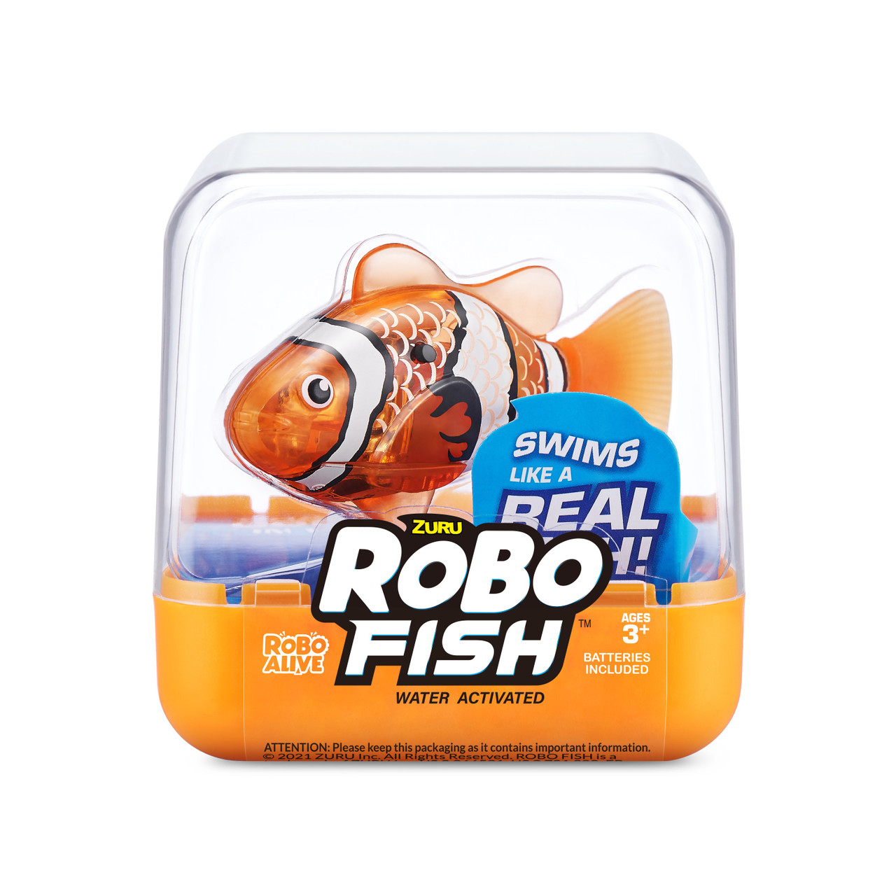 Zuru Robo Alive Fish Series 3 Zuru Robo Alive Fish Series 3