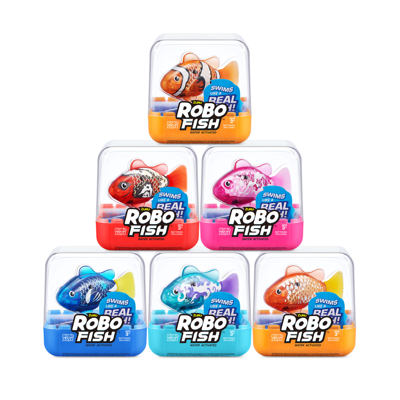 Zuru Robo Alive Fish Series 3 Zuru Robo Alive Fish Series 3